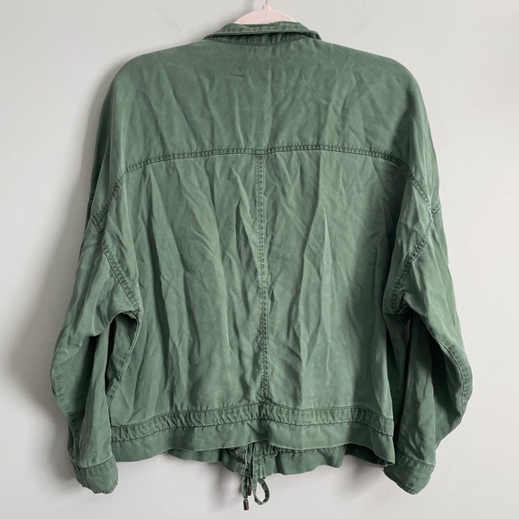 Urban Outfitters Green Oversized Cargo Jacket - Picture 9 of 10